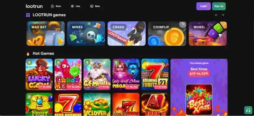LootRUn Bet — официальный вход в мир азартных игр 692246709